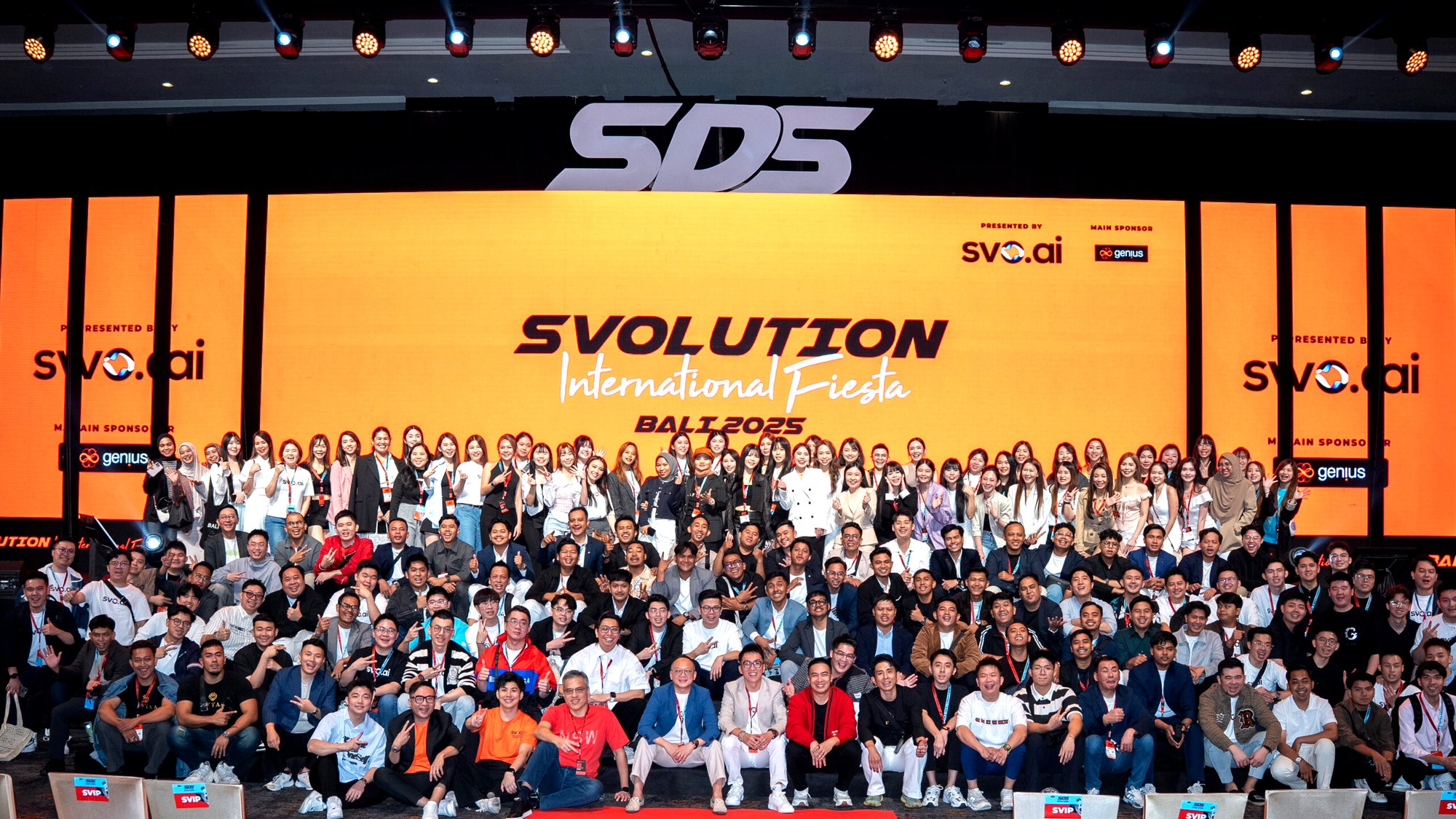 SVOLUTION International Fiesta — SDS Bali 2025, presented by SVO.ai